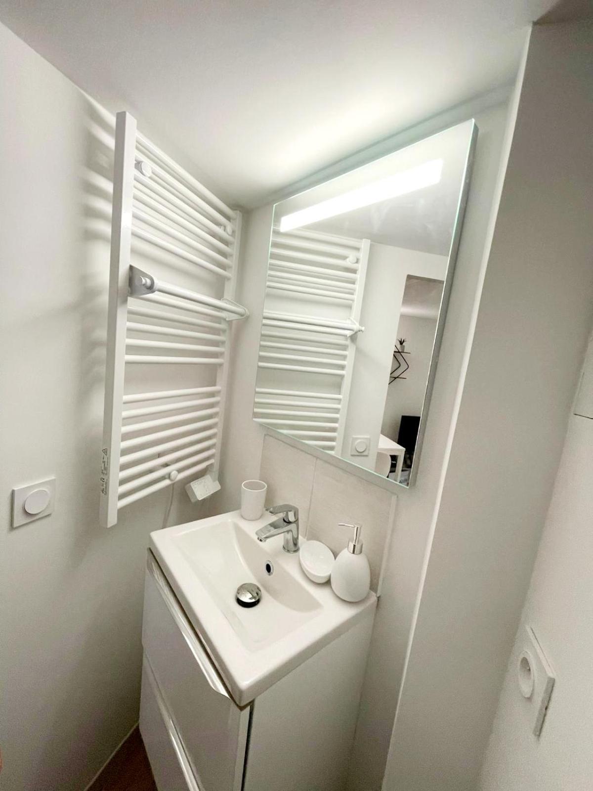 Studio Rochereau Climatise - Metro - Gare - Wifi Toulouse Eksteriør bilde