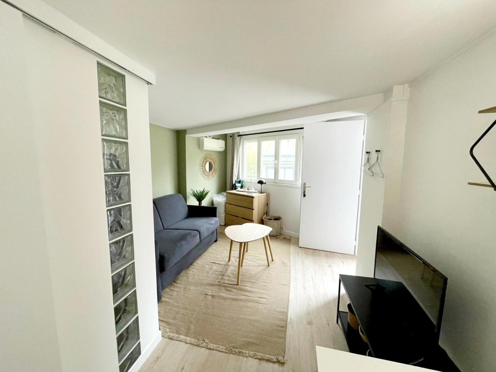 Studio Rochereau Climatise - Metro - Gare - Wifi Toulouse Eksteriør bilde